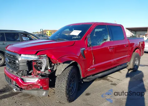 2022 Ford F-150 Xlt из США, поврежденный, VIN 1FTFW1ED5NFA50892